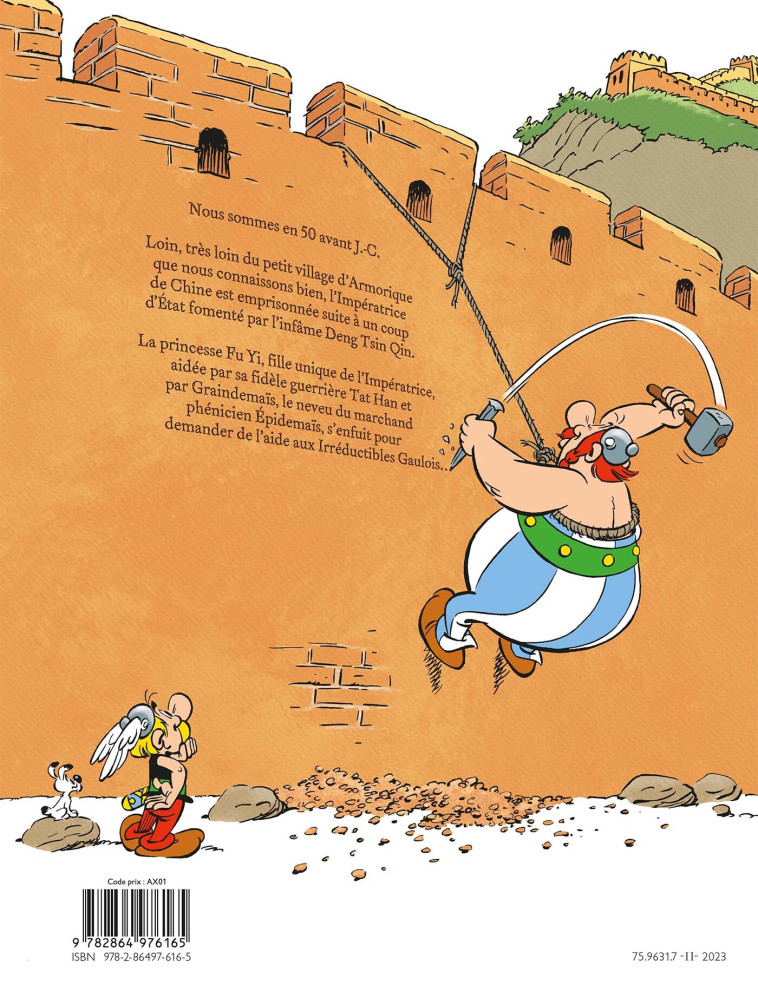 Astérix - Album illustré - L'Empire du Milieu (Hors collection) - René Goscinny - ALBERT RENE