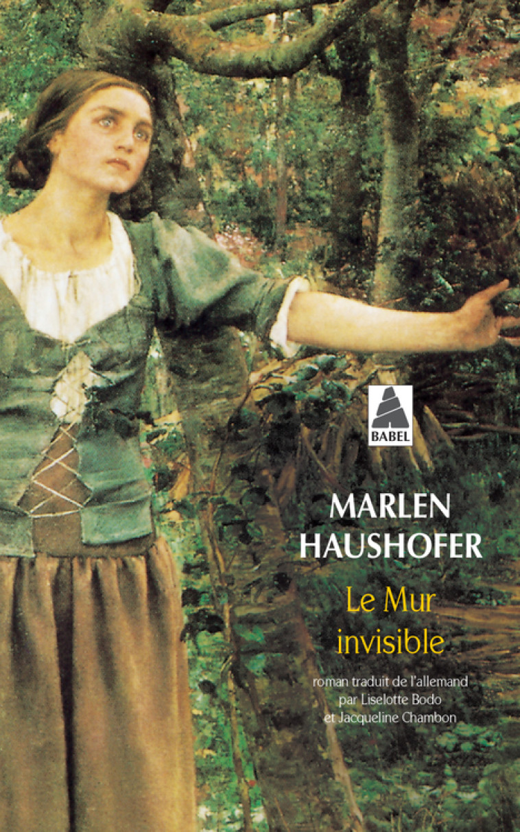 Le mur invisible - Marlen Haushofer - ACTES SUD