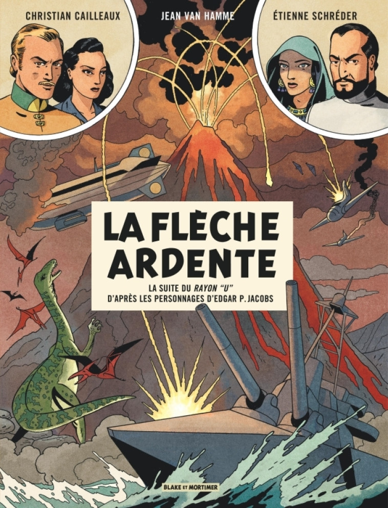 Avant Blake et Mortimer - Tome 2 - La Flèche ardente -  Van Hamme Jean - BLAKE MORTIMER