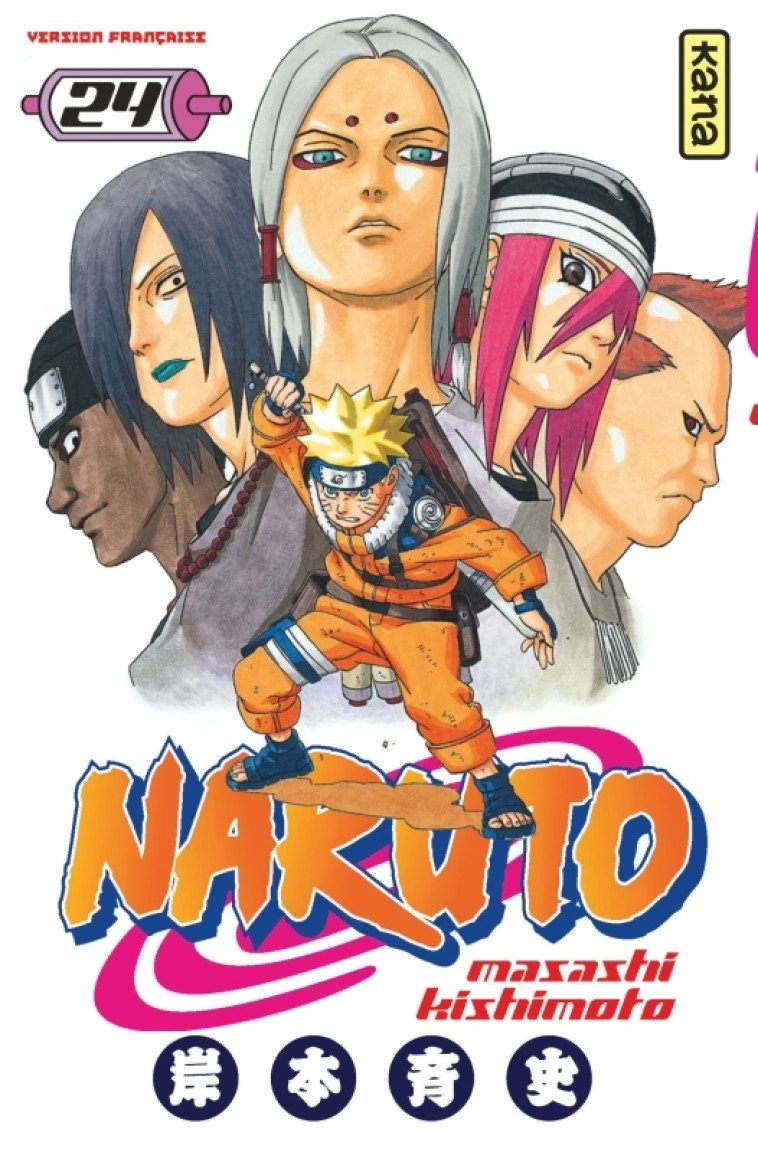 Naruto - Tome 24 -  Masashi Kishimoto - KANA