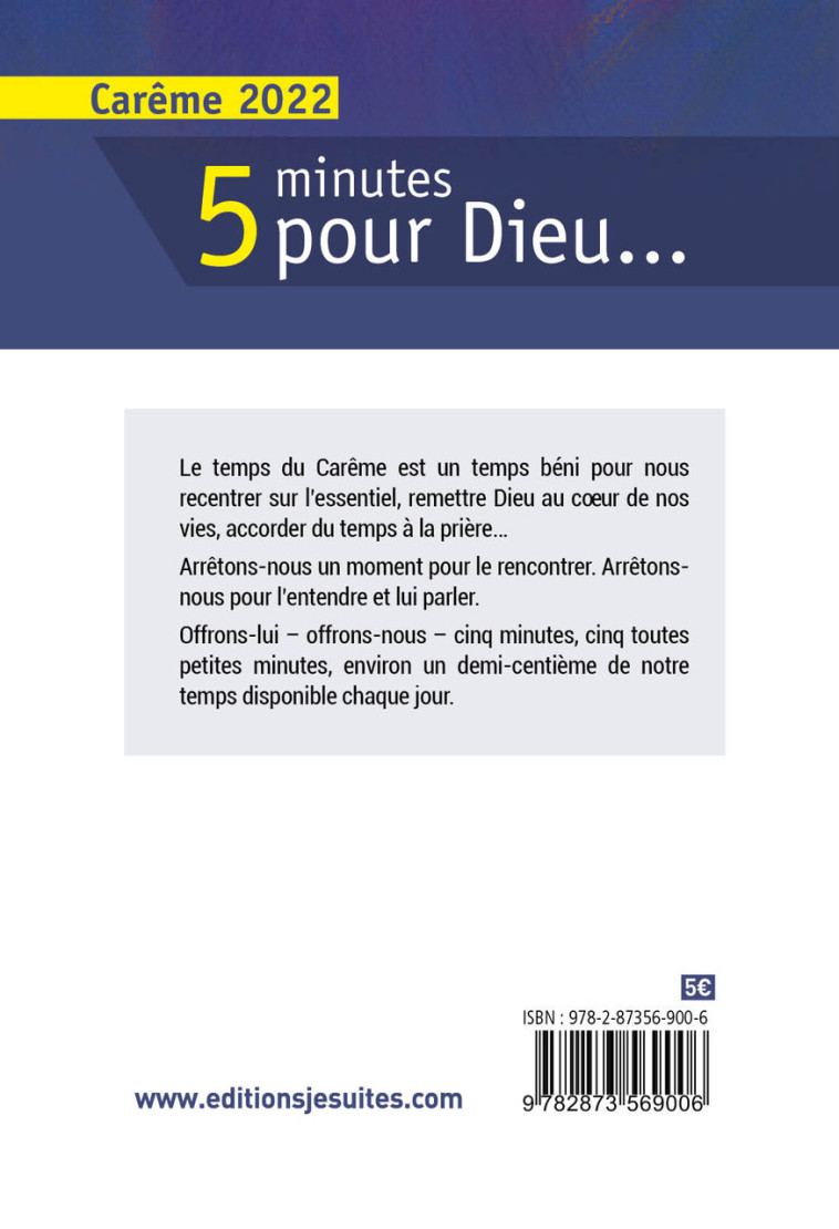 5 minutes pour Dieu - Carême 2022 -  Unité pastorale Notre-Dame-des-Champs Hannut  - FIDELITE