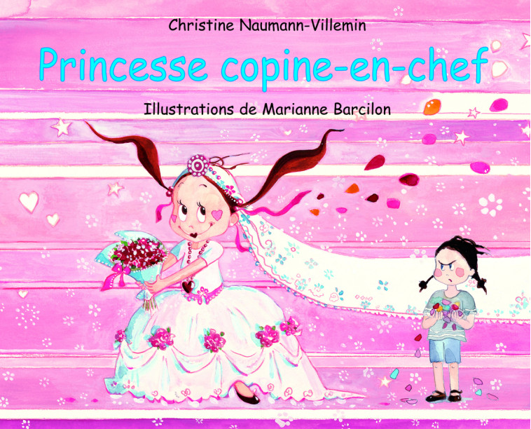 princesse copine en chef - Christine Naumann-Villemin - KALEIDOSCOPE