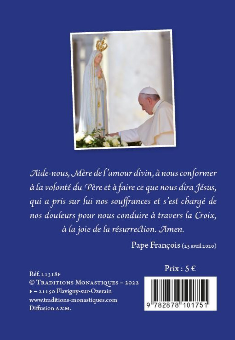 Le Rosaire avec le Pape François -  Collectif - TRA MONASTIQUES