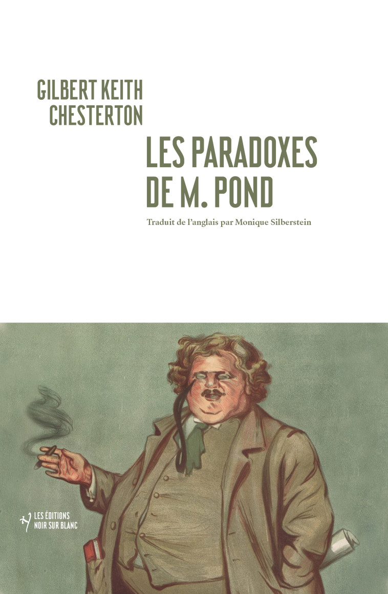 Les paradoxes de M. Pond - Gilbert Keith Chesterton - NOIR BLANC