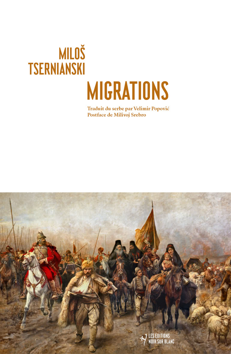 Migrations -  TSERNIANSKI MILOS - NOIR BLANC