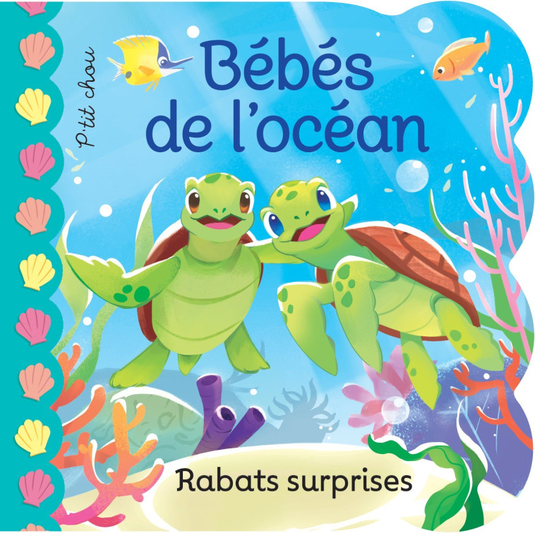 Rabats surprises - Bébés de l océan - Abigail Dela Cruz - PRESSES AVENTUR