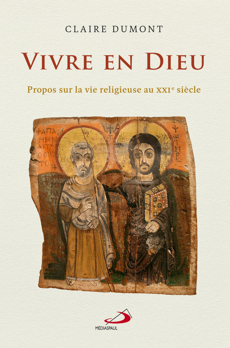 VIVRE EN DIEU - CLAIRE DUMONT - MEDIASPAUL