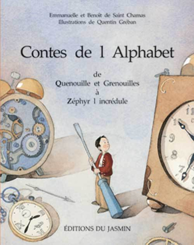 Contes de l'Alphabet T 3 (Q-Z) - Emmanuelle et Benoît de Saint Chamas - JASMIN