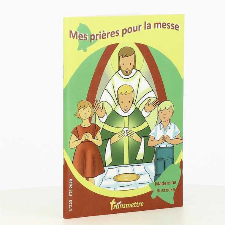 Mes prières pour la messe - Madeleine Russocka - COMMUNICATION