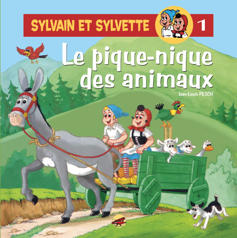 SYLVAIN ET SYLVETTE T.1 - LE PIQUE-NIQUE DES ANIMAUX - Pesch Jean-Louis - P TIT LOUIS