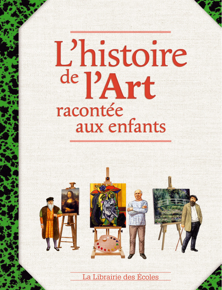 L'histoire de l'Art racontée aux enfants - Emmanuelle Etienne - LIB DES ECOLES