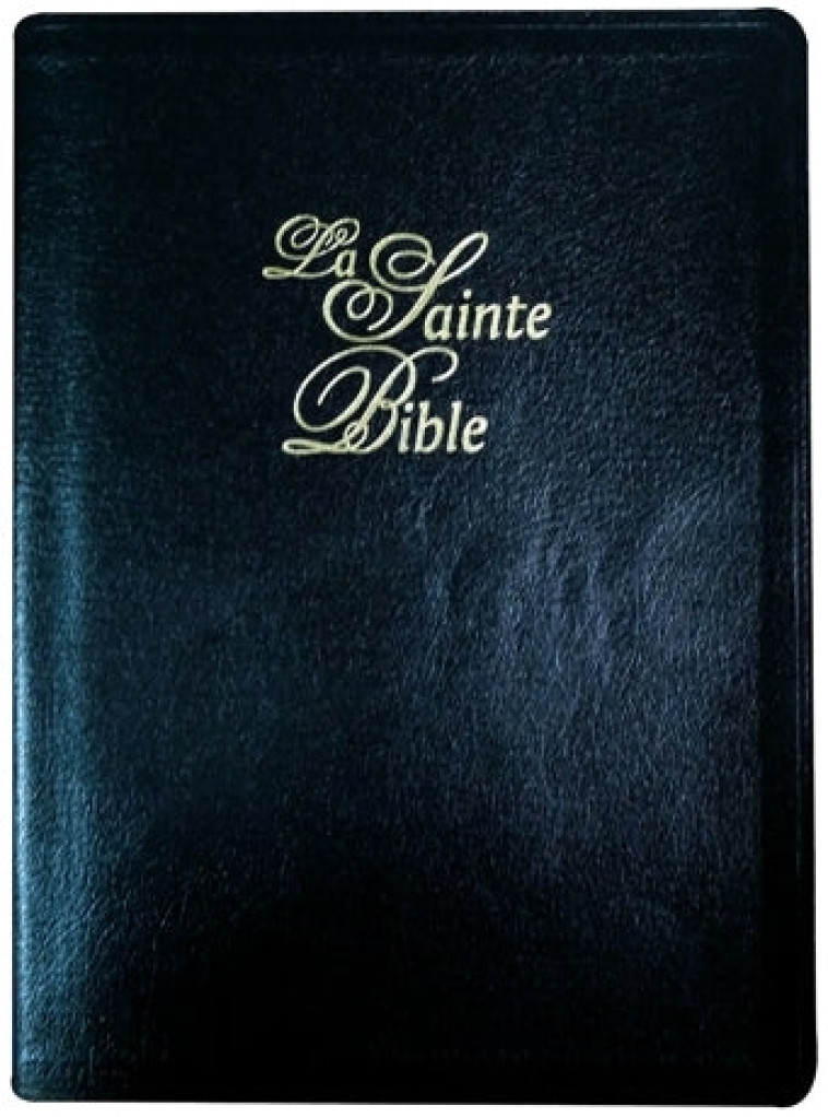 La Sainte Bible - XXX - BIBLI O