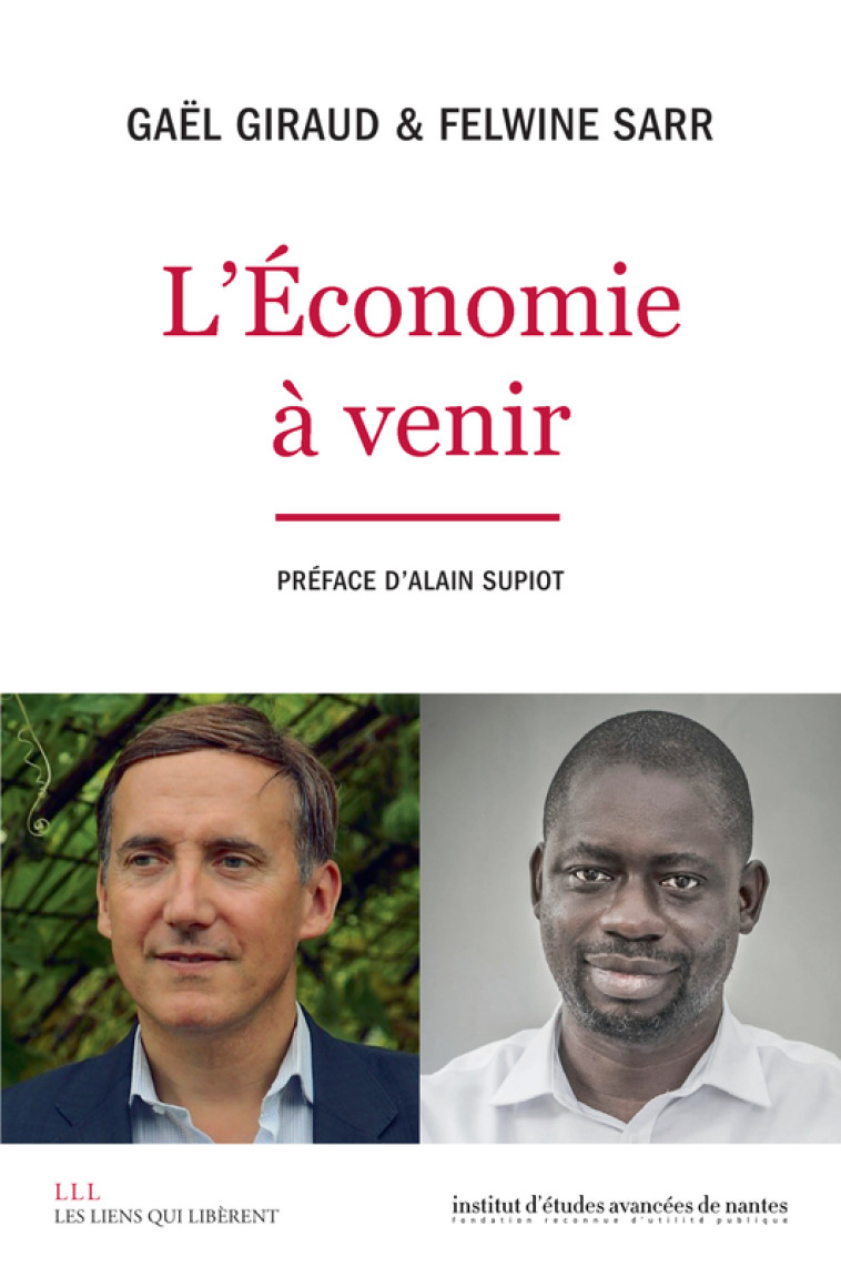 L'économie à venir - Felwine Sarr - LIENS LIBERENT