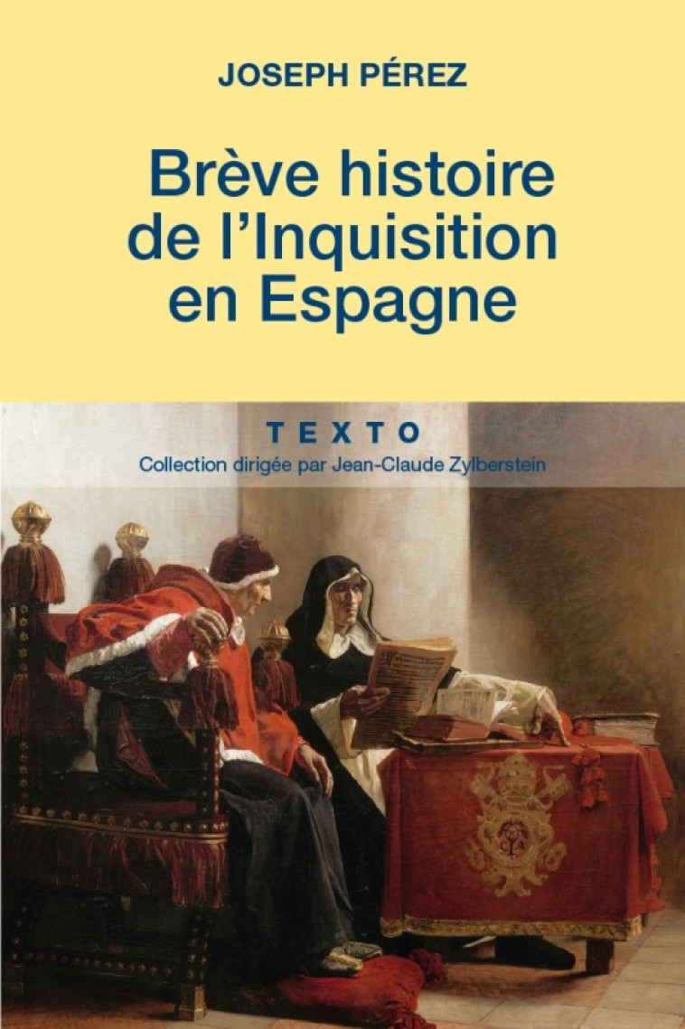 Brève histoire de l'inquisition en Espagne - Joseph Perez - TALLANDIER