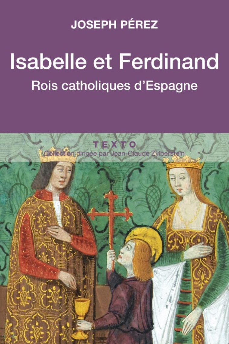 Isabelle et Ferdinand - Joseph Perez - TALLANDIER