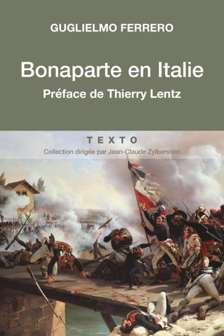 Bonaparte en Italie - Guglielmo Ferrero - TALLANDIER