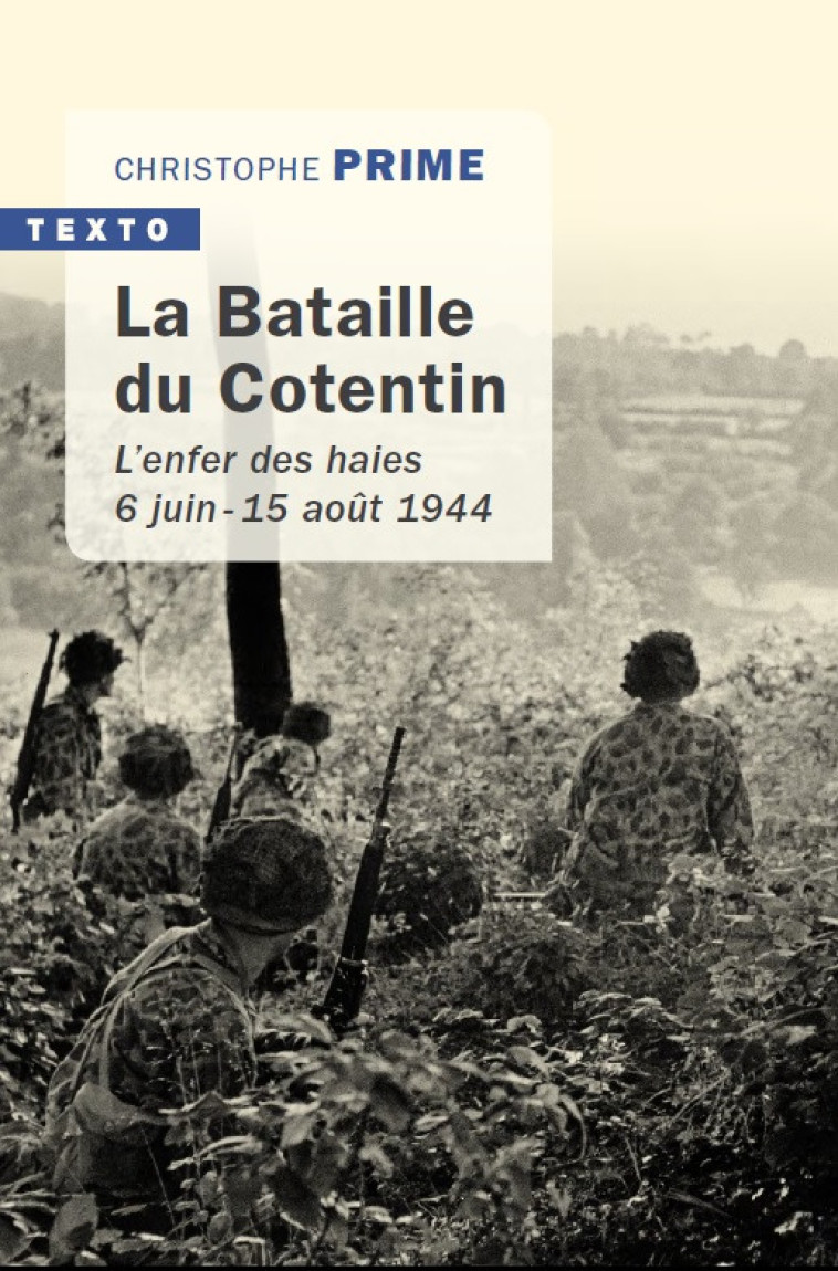 La bataille du cotentin - Christophe PRIME - TALLANDIER