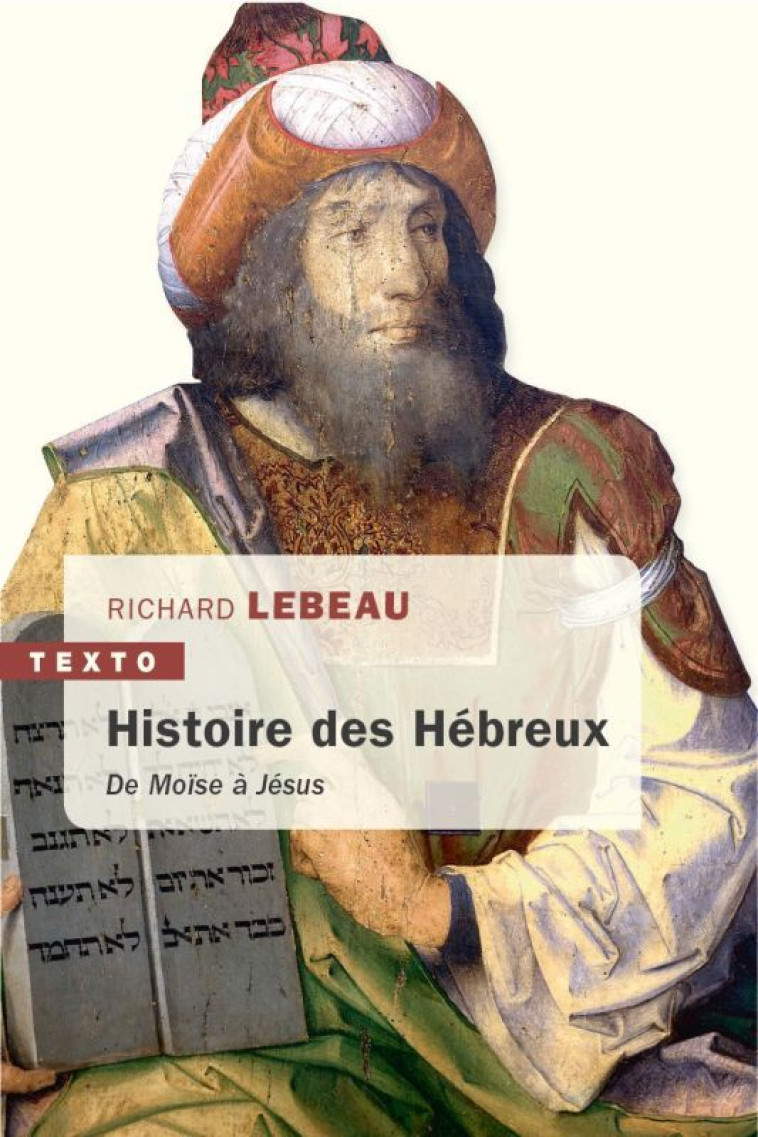 Une histoire des hébreux - Richard Lebeau - TALLANDIER