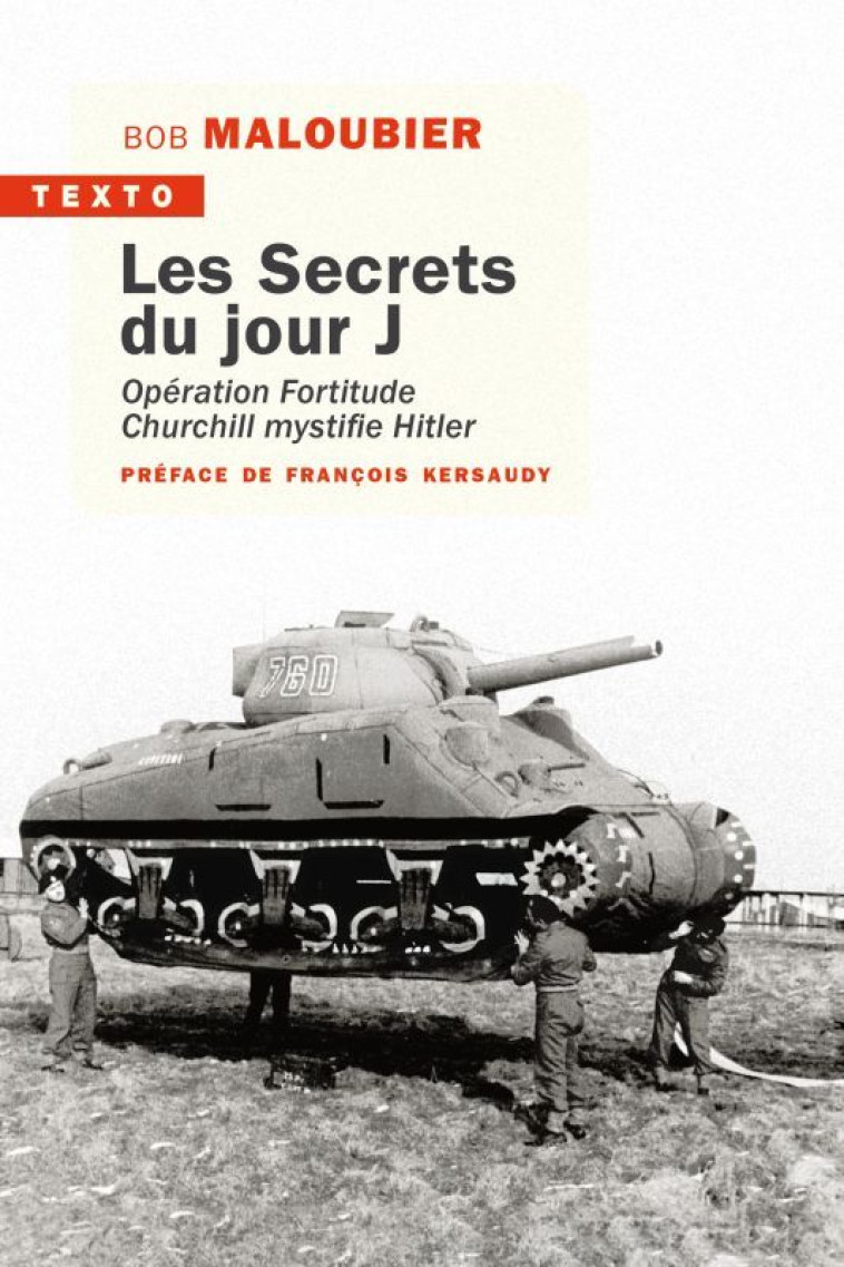 Les secrets du jour J - Bob Maloubier - TALLANDIER