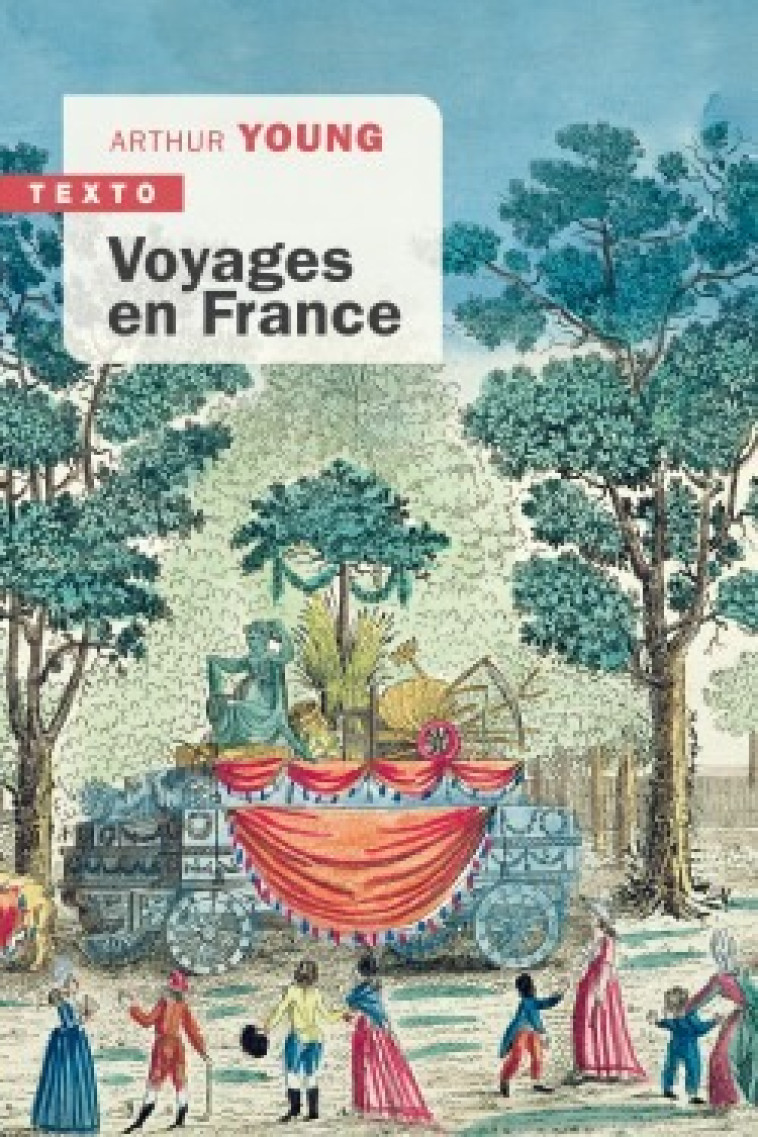 Voyages en France - Arthur Young - TALLANDIER