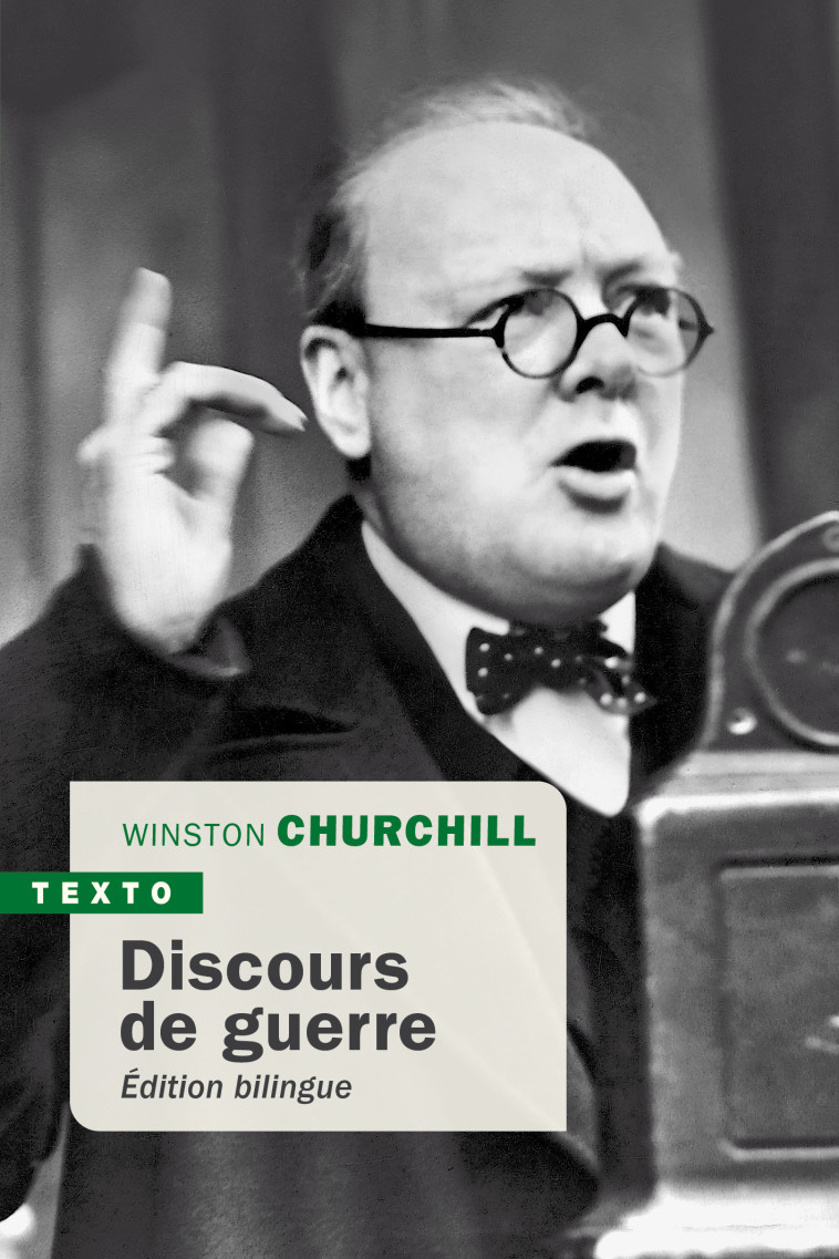 Discours de guerre - Winston Churchill - TALLANDIER