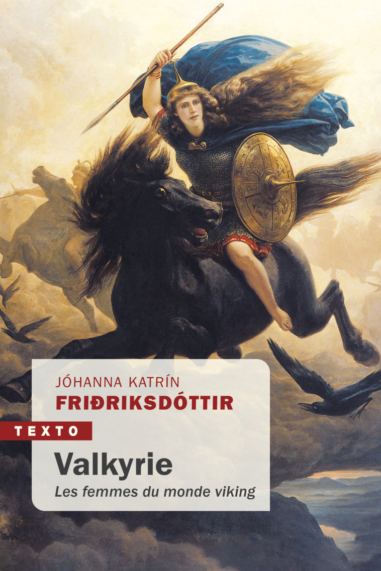 Valkyrie - Johanna Katrin Fridriksdottir - TALLANDIER