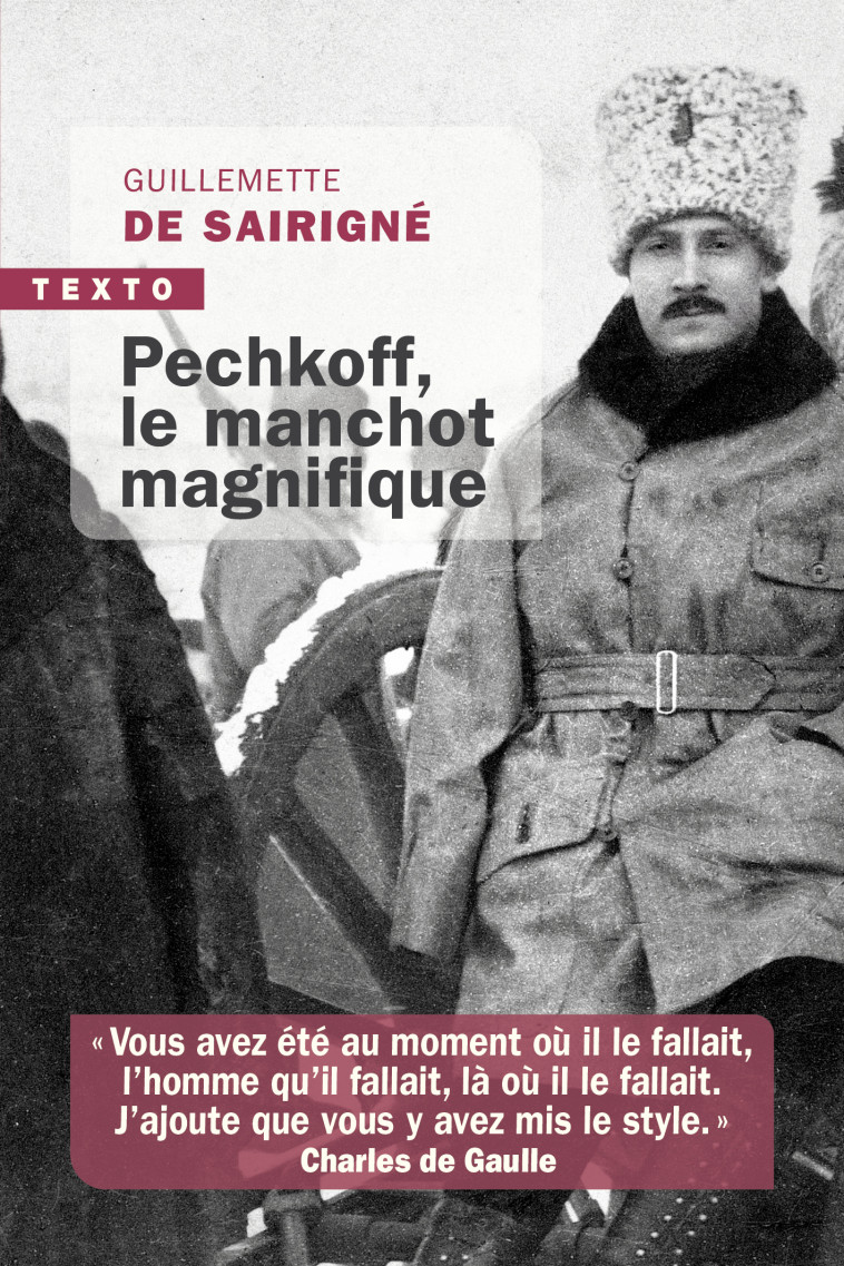 Pechkoff, le manchot magnifique - Guillemette de Sairigne - TALLANDIER