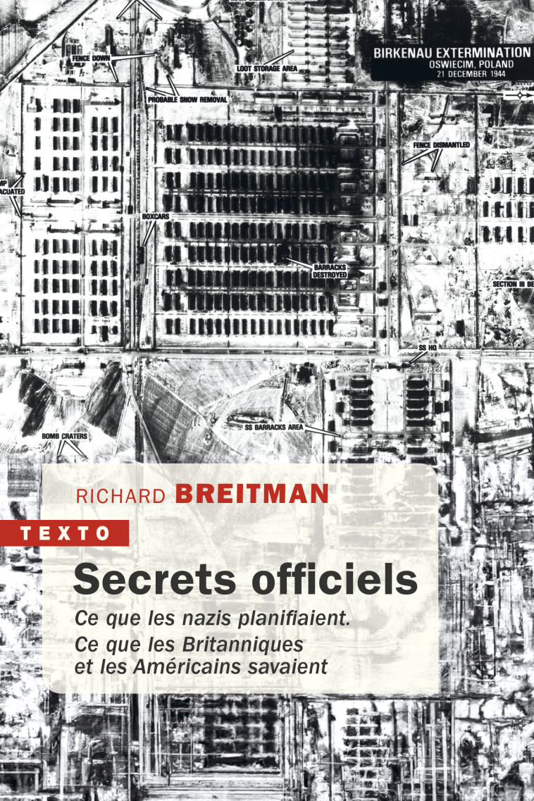 Secrets officiels - Richard Breitman - TALLANDIER