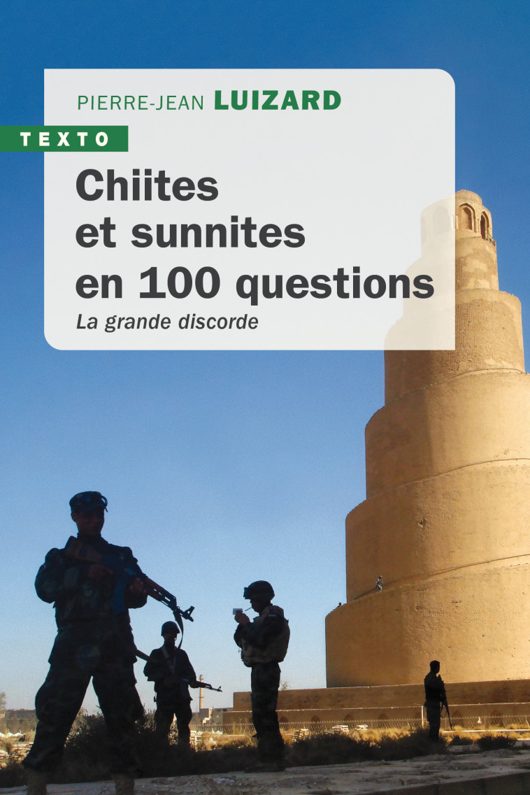 Chiites et Sunnites en 100 questions - Pierre-Jean Luizard - TALLANDIER