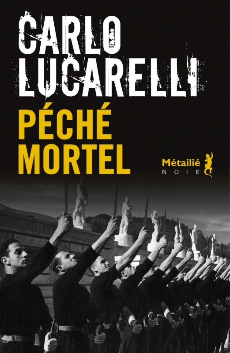 Péché mortel - Carlo Lucarelli - METAILIE