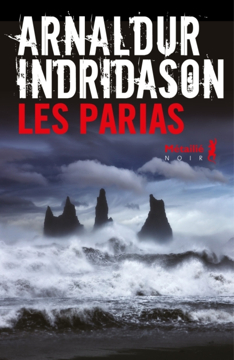 Les Parias - Arnaldur Indridason - METAILIE