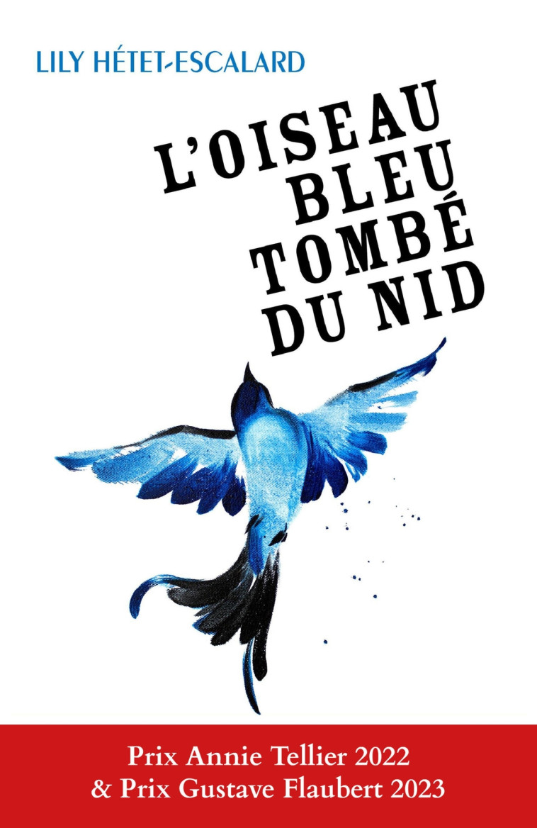 L'Oiseau bleu tombé du nid - Lily Hétet-Escalard - LIBRINOVA