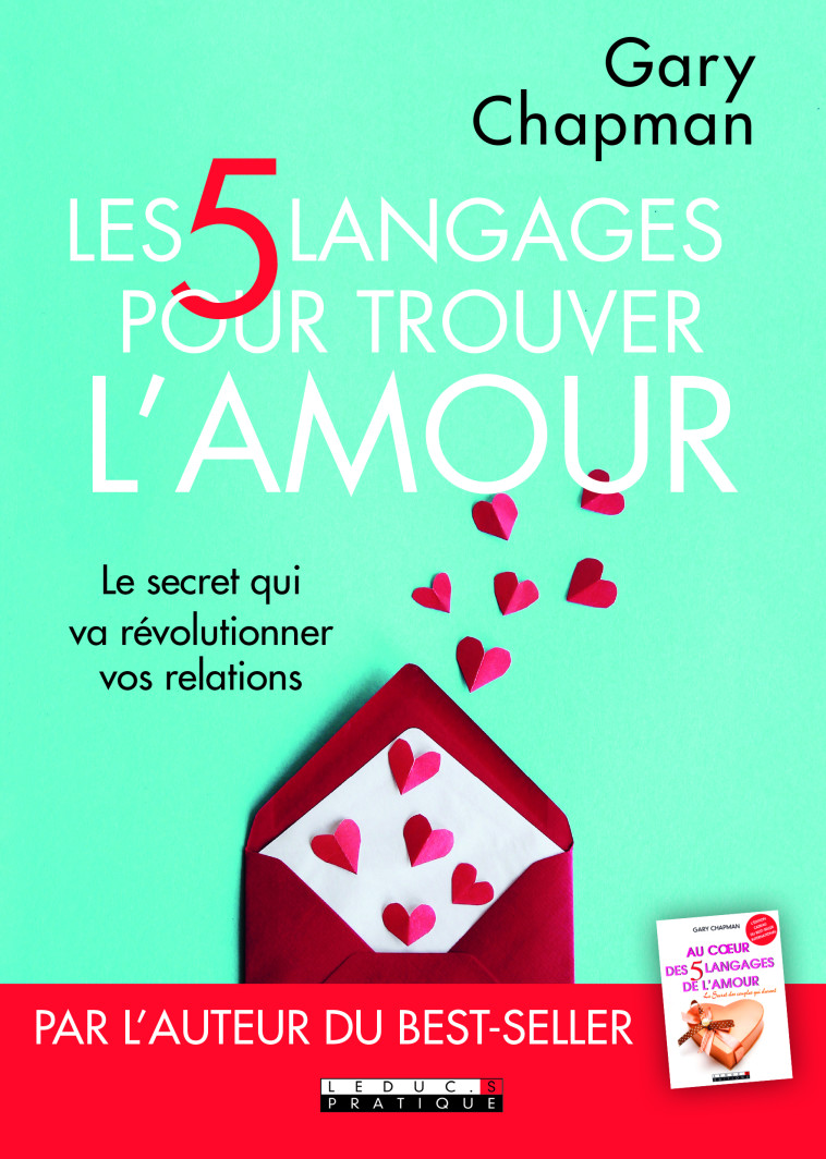 Les cinq langages pour trouver l'amour - Aurore Aimelet - LEDUC