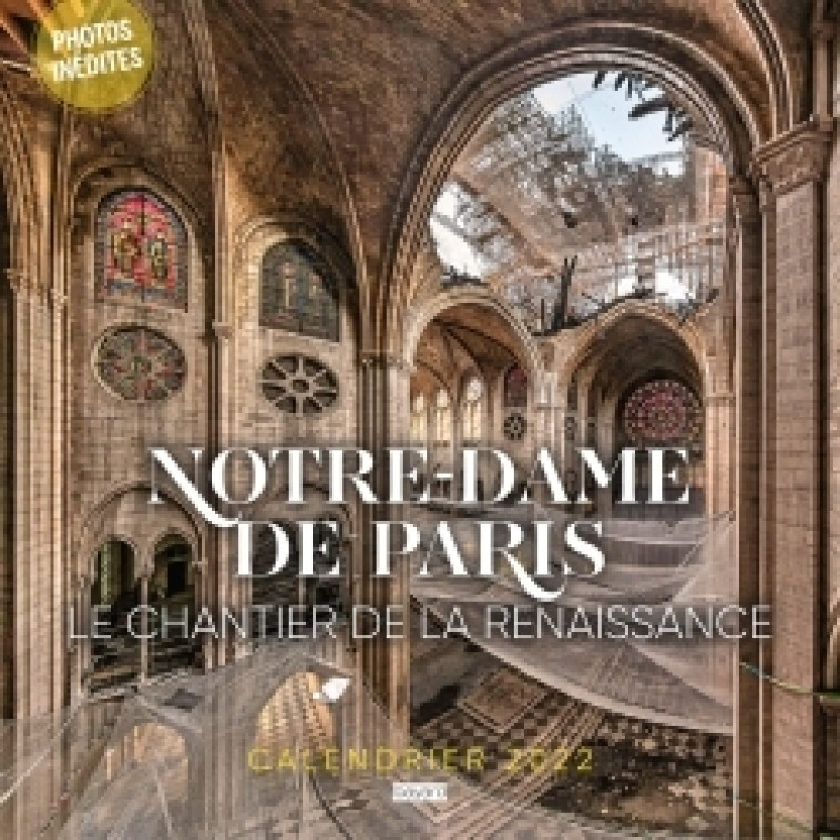 Calendrier Notre-Dame de Paris 2022 -   - BAYARD PRESSE