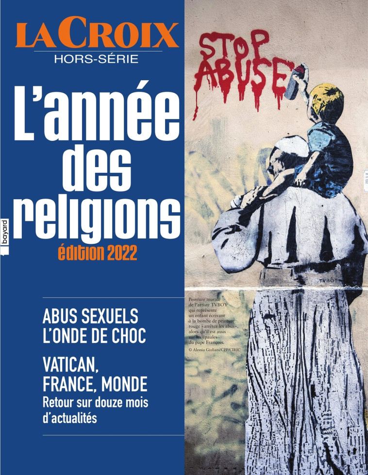 L'Année des religions - édition 2022 - XXX - BAYARD PRESSE