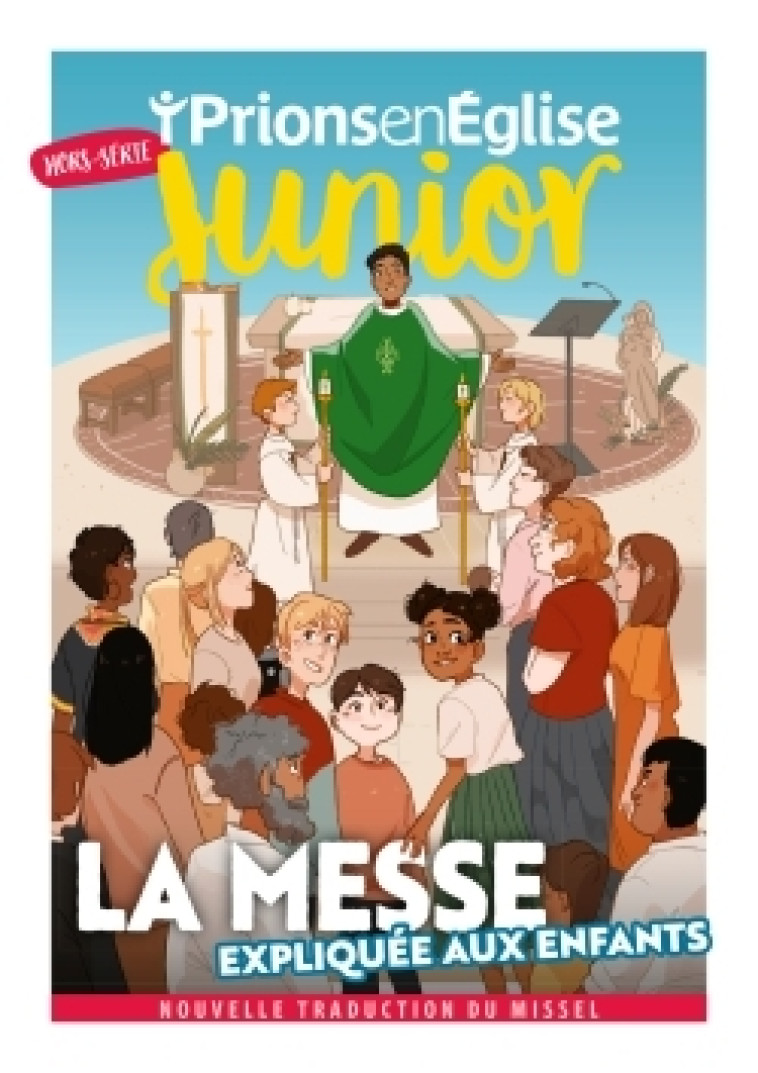 Hors-série Prions en Eglise Junior Lot de 25ex "La messe expliquée aux enfants" - XXX - BAYARD PRESSE