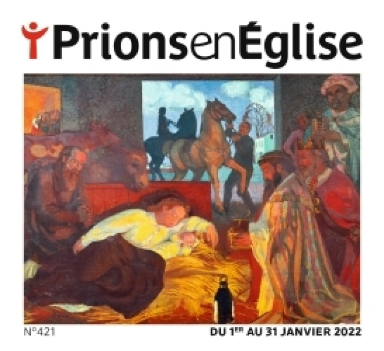 Prions gd format - janvier 2023 N° 433 -   - BAYARD PRESSE