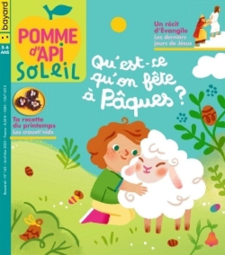 Pomme d'Api Soleil - avril 2023 Nø 162 -   - BAYARD PRESSE