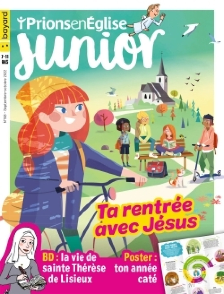 Prions Junior - janvier 2023 Nø 110 -   - BAYARD PRESSE