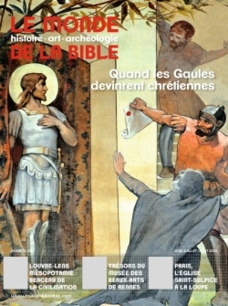 Monde de la Bible - juin 2023 Nø 245 -   - BAYARD PRESSE