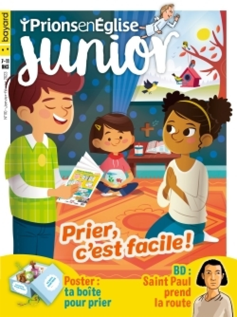 Prions Junior - juillet 2023 N° 113 -   - BAYARD PRESSE