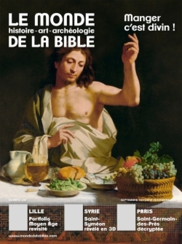 Monde de la Bible - septembre 2023 N° 246 -   - BAYARD PRESSE