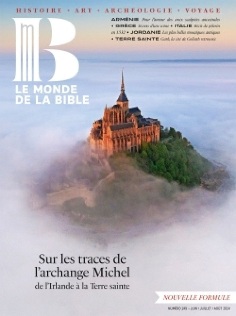 Monde de la Bible - juin 2024 Nø 249 -   - BAYARD PRESSE