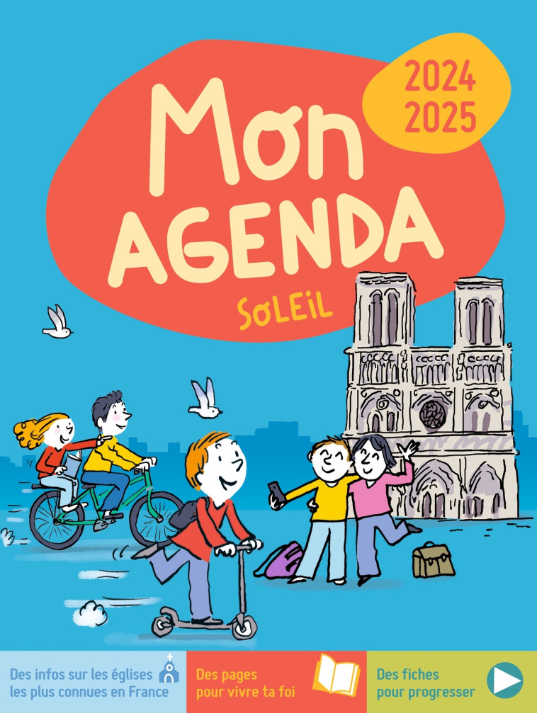 Mon agenda Soleil 2024-2025 -   - BAYARD JEUNESSE