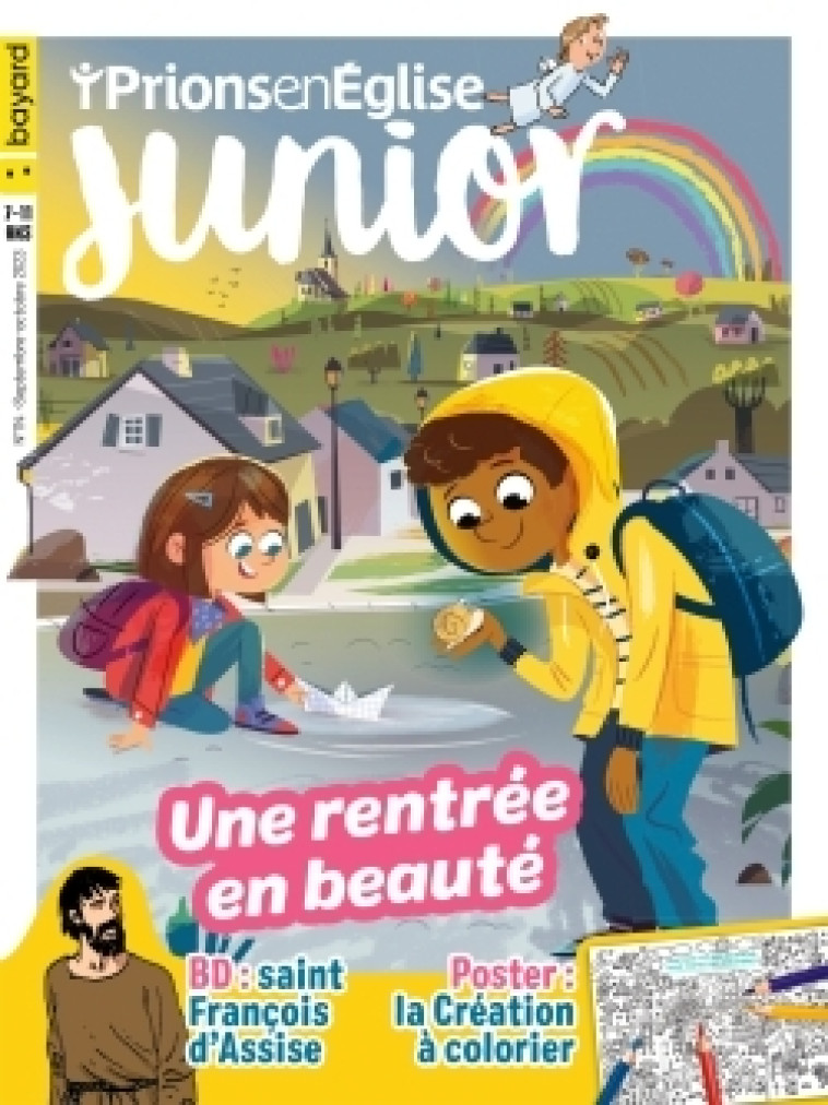 Prions Junior - septembre 2024 N° 120 -   - BAYARD PRESSE