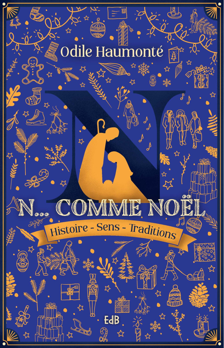 N comme Noël - Odile Haumonté - BEATITUDES