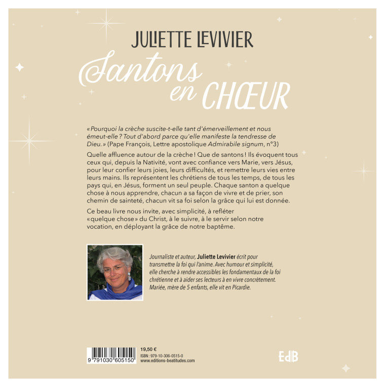 Santons en choeur ! - juliette levivier - BEATITUDES