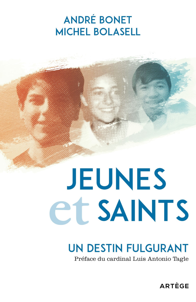 Jeunes et saints - André Bonet - ARTEGE