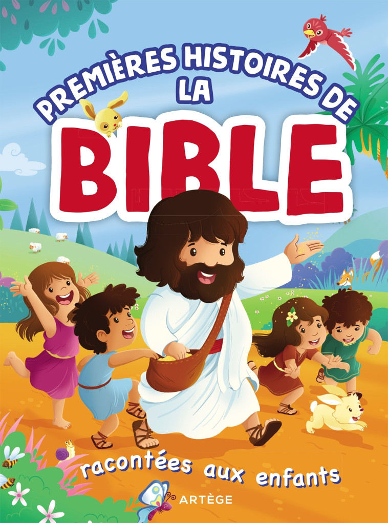 Premières histoires de la Bible racontées aux enfants -   - ARTEGE