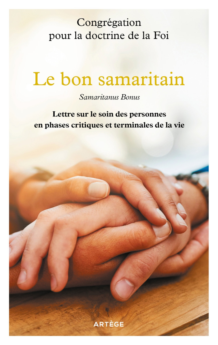 Le bon samaritain -  Congrégation pour la doctrine de la foi - ARTEGE